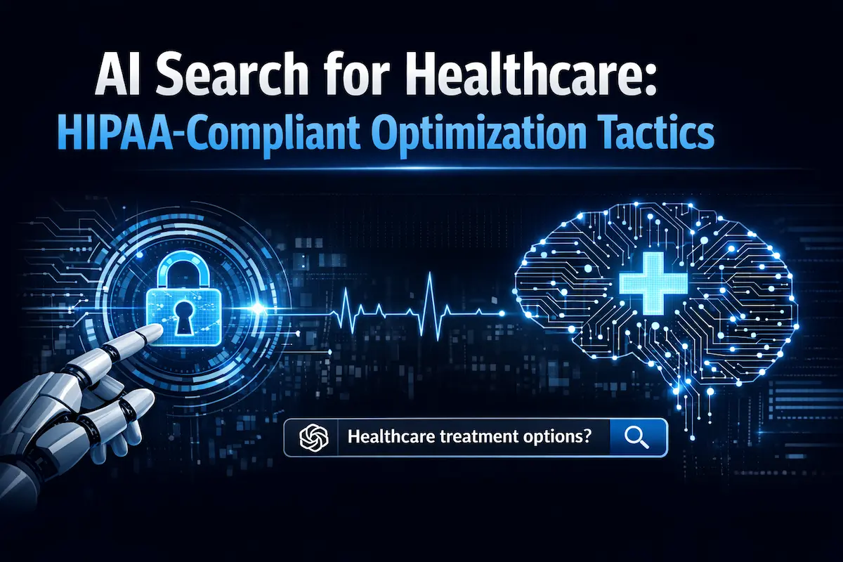 AI Search for Healthcare: HIPAA-Compliant Optimization Tactics