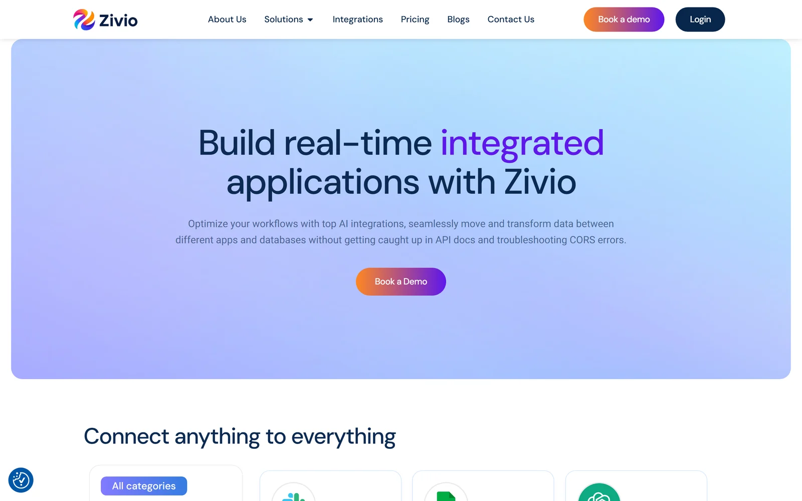 The integration ecosystem, signalling fit inside an existing enterprise stack.