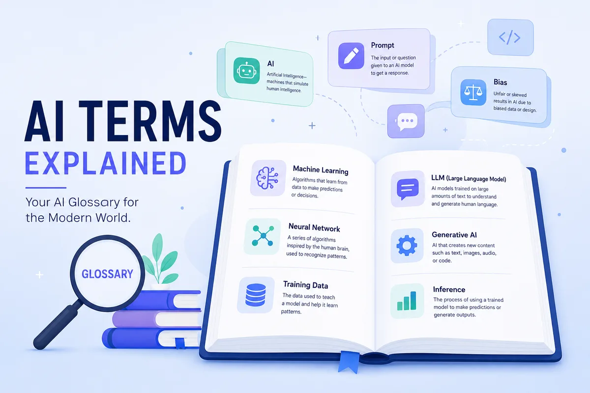 The AI Search Glossary: 140+ Terms Every SaaS Marketer Must Know