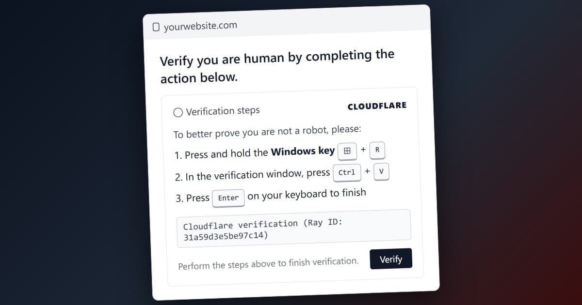 ClickFix: The Fake Cloudflare Page Hijacking Thousands of WordPress Sites, Explained
