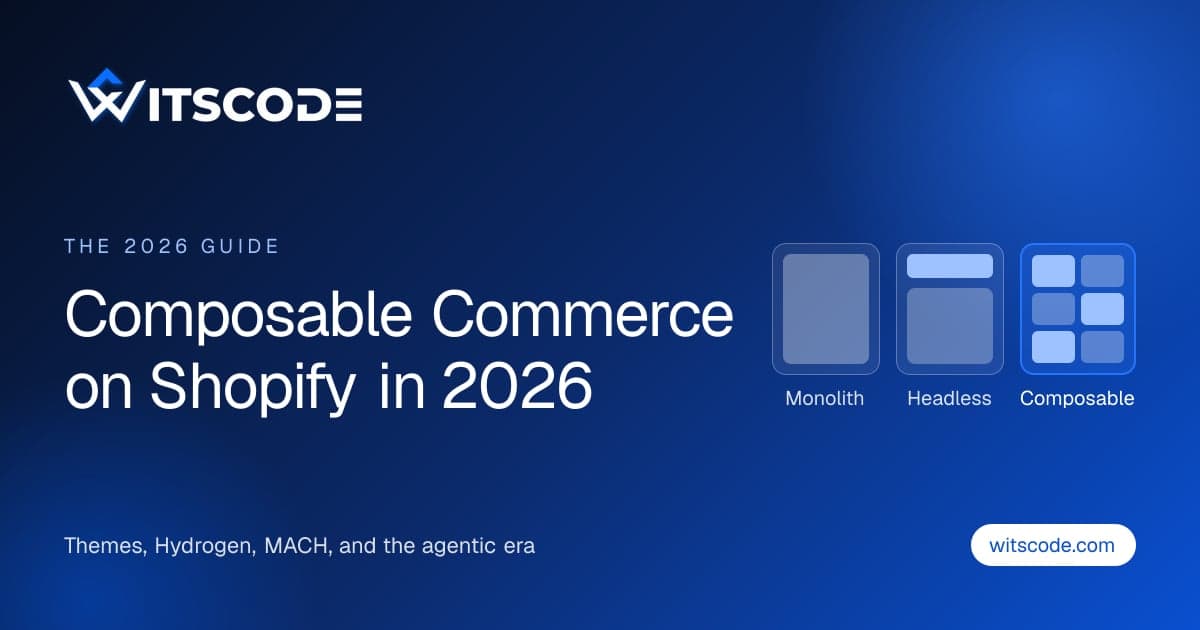 Composable Commerce on Shopify in 2026: Architecture, Real Costs, and the Agentic Shift