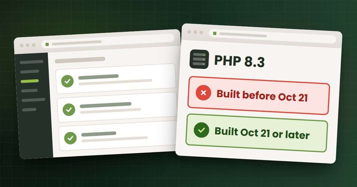 Featured image for the WitsCode blog post: PHP2Shell WordPress Guide: Check Your PHP Build and Your Host