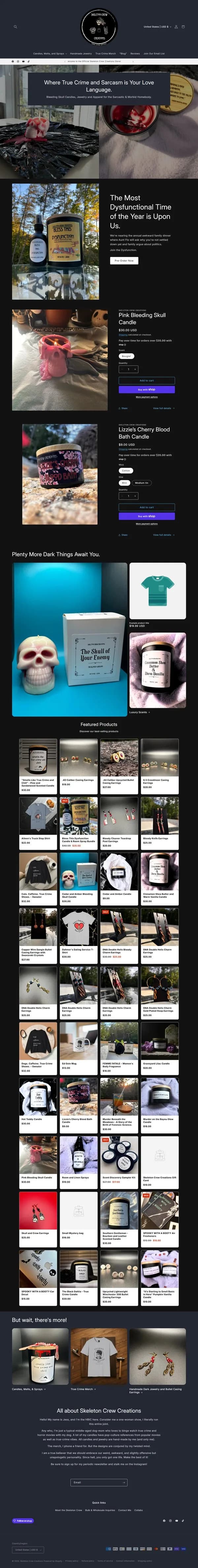 Home, the whole home page, old site, desktop view. The live home page ran 11,392 px on desktop and 16,736 px on a phone, about 20 phone screens, across 13 sections.