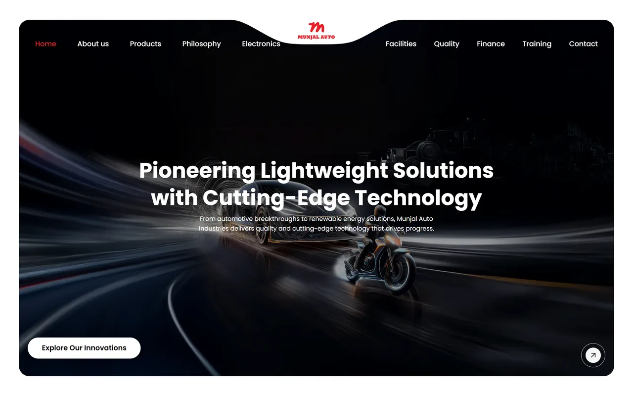 Munjal Auto, turning an undocumented site into a compliance publishing operation, project hero image