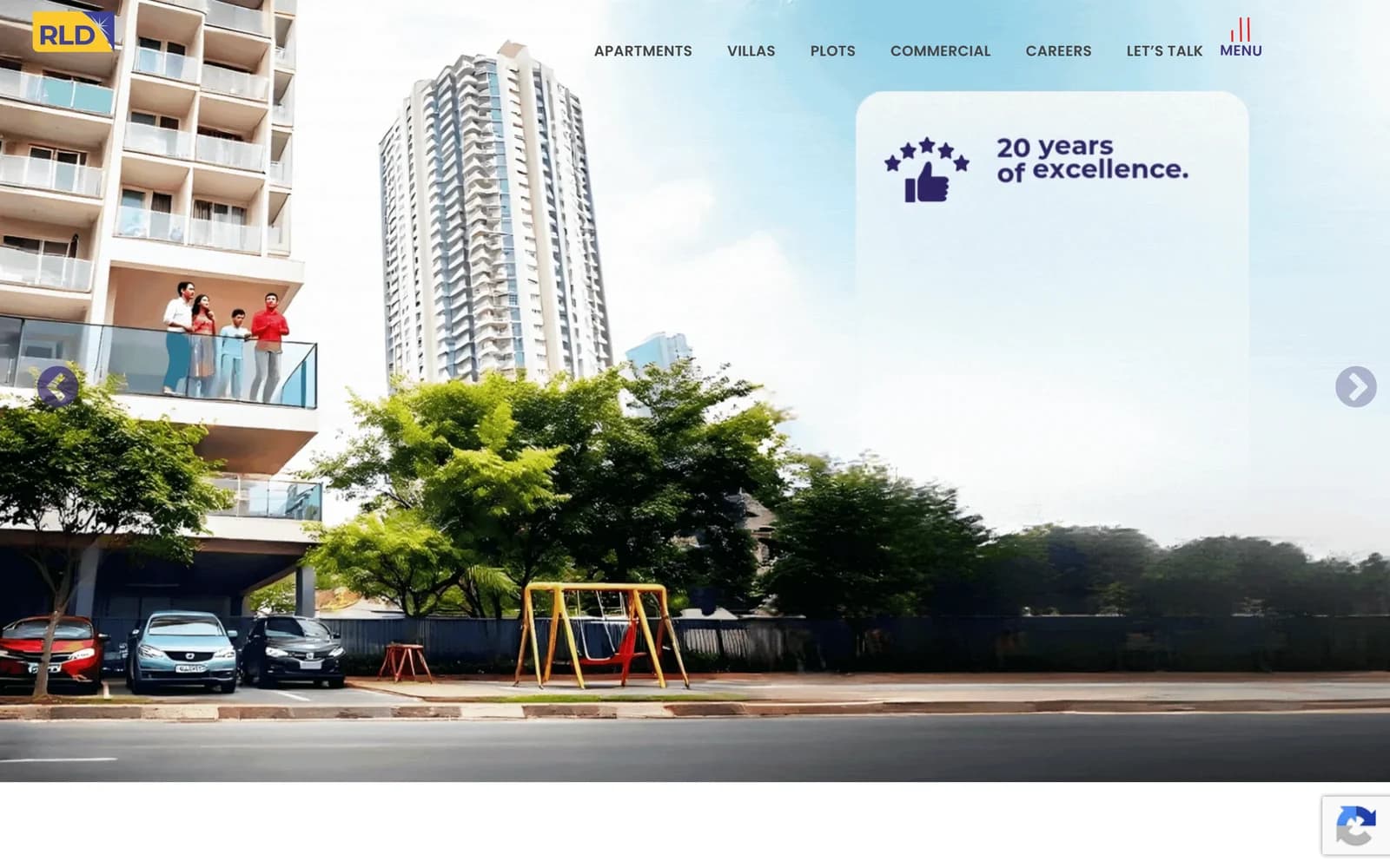 Royal Land & Developers case study by WitsCode, Website Maintenance engagement.