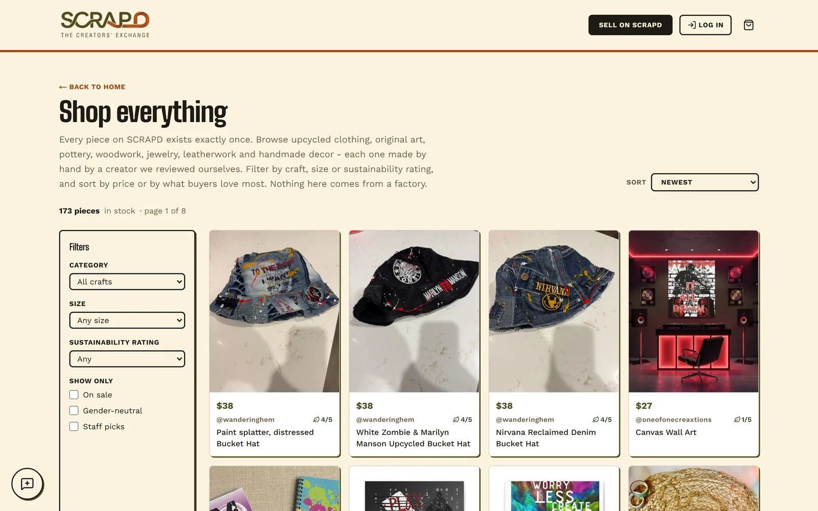 SCRAPD website built by WitsCode